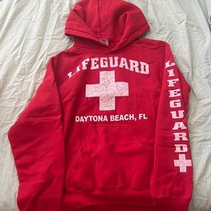 Life guard hoodie